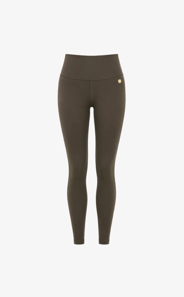 House of Gravity Signature Leggings HG-500-2604-5030 Olivine Green olijfgroene dames sportlegging