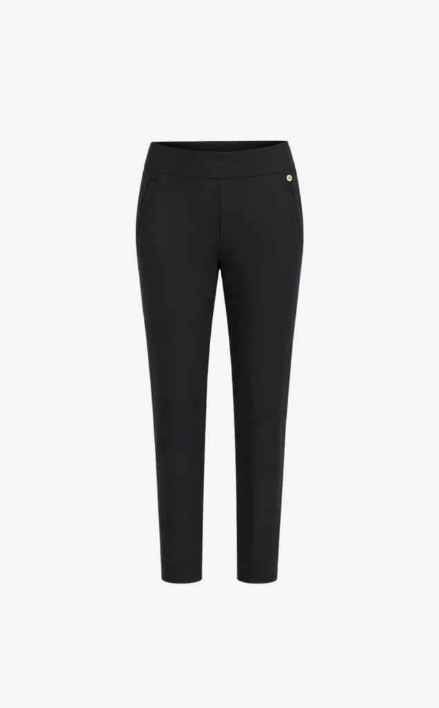 House of Gravity Performance Chino HG-617-2604-1000 Black Sapphire stijlvolle en elastische dames chino