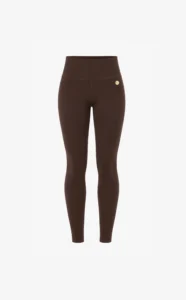 House of Gravity Signature Leggings HG-5002504-4201 Cacao Brown luxe bruine dames sportlegging