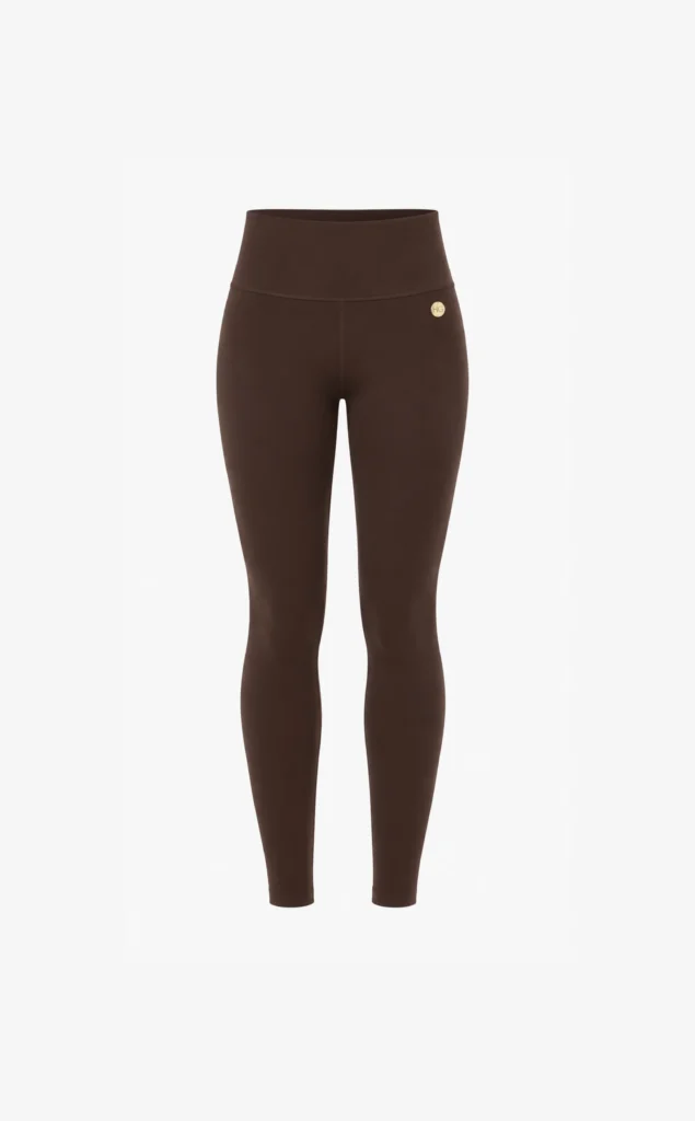 House of Gravity Signature Leggings HG-5002504-4201 Cacao Brown luxe bruine dames sportlegging