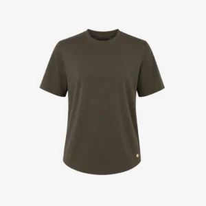 House of Gravity Active Basic Tee HG-400-2604-5030 Olivine Green olijfgroen dames sportshirt