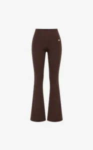 House of Gravity Flared Tights HG-505-2604-4201 Cacao Brown bruine dames flared legging