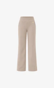 House of Gravity Wide Leg Trousers HG-616-2604-4100 Sand Stone beige damesbroek met wijde pijpen