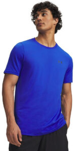 Under Armour 6010591 400 Vanish Elite Seamless SS blauw heren sportshirt Royal