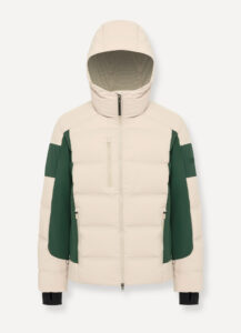 Colmar frost super tech extra warm down jacket 10000000 5zr 234 dune huntergreen heren donsjas skijas