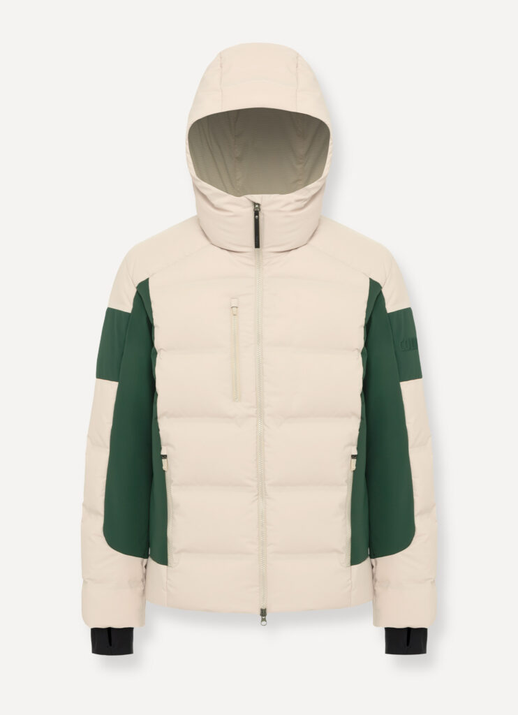 Colmar frost super tech extra warm down jacket 10000000 5zr 234 dune huntergreen heren donsjas skijas
