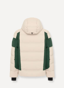 Colmar frost super tech extra warm down jacket 10000000 5zr 234 dune huntergreen heren donsjas skijas