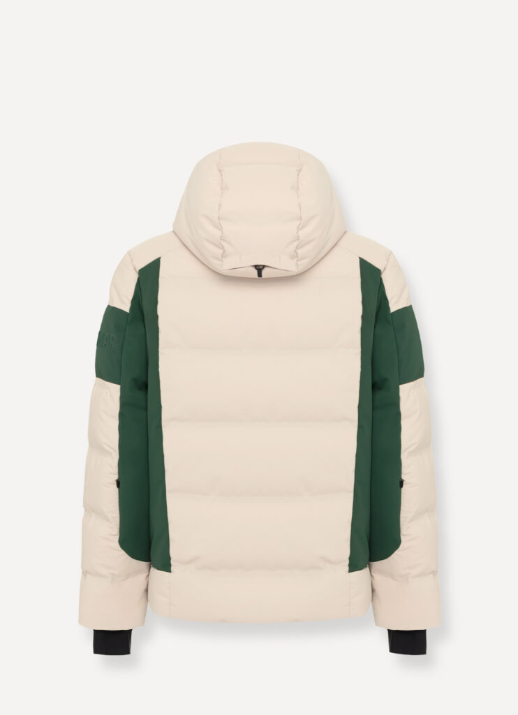 Colmar frost super tech extra warm down jacket 10000000 5zr 234 dune huntergreen heren donsjas skijas