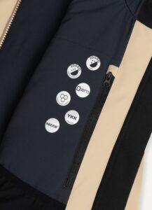 Colmar heat shield jacket 13000001 8zq 740 crumble black heren skijas