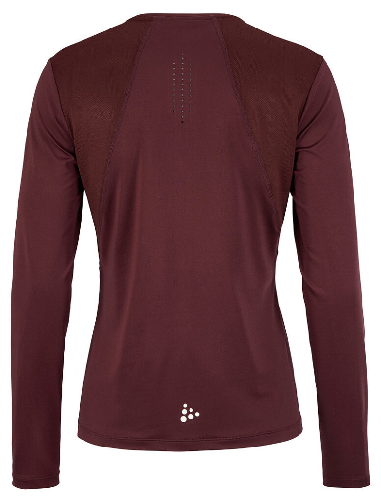 Craft adv essence ls tee 2 heren longsleeve shirt ademend sportshirt