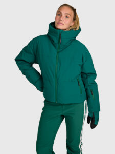 Brunotti 2522200205 fiaskia women snow jacket 6991 hunter green dames skijas