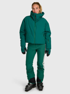 Brunotti 2522200205 fiaskia women snow jacket 6991 hunter green dames skijas