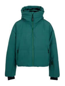 Brunotti 2522200205 fiaskia women snow jacket 6991 hunter green dames skijas