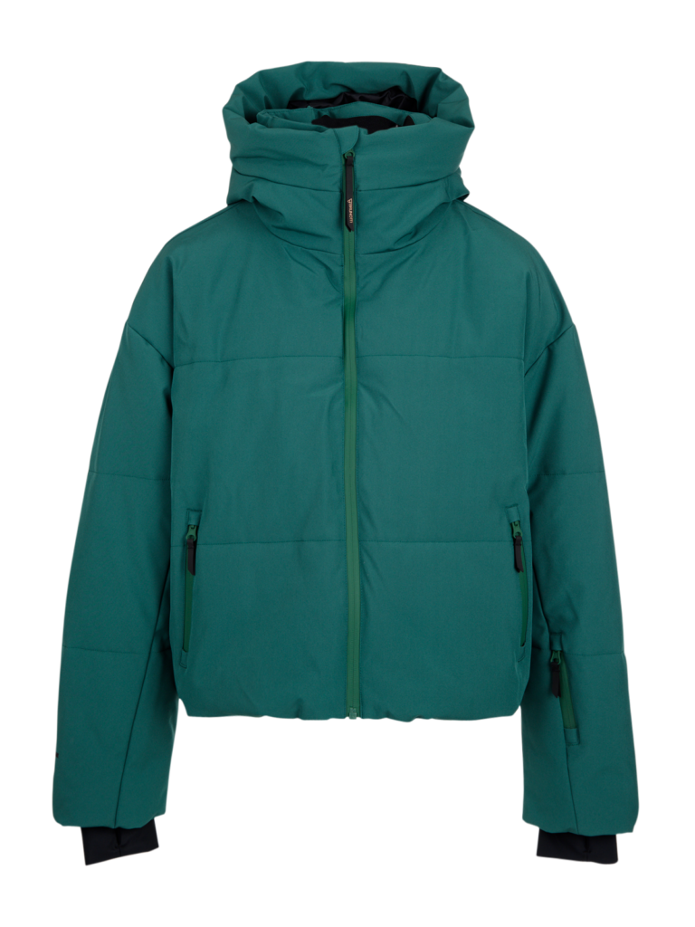 Brunotti 2522200205 fiaskia women snow jacket 6991 hunter green dames skijas