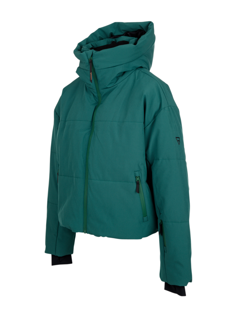 Brunotti 2522200205 fiaskia women snow jacket 6991 hunter green dames skijas