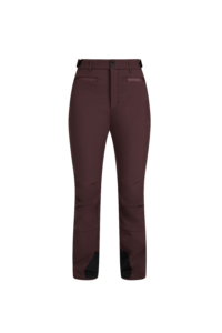 Brunotti coldlake women softshell pants 2522220217 4555 raisin dames skibroek softshell bordeaux paars