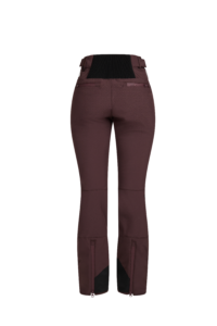 Brunotti coldlake women softshell pants 2522220217 4555 raisin dames skibroek softshell bordeaux paars
