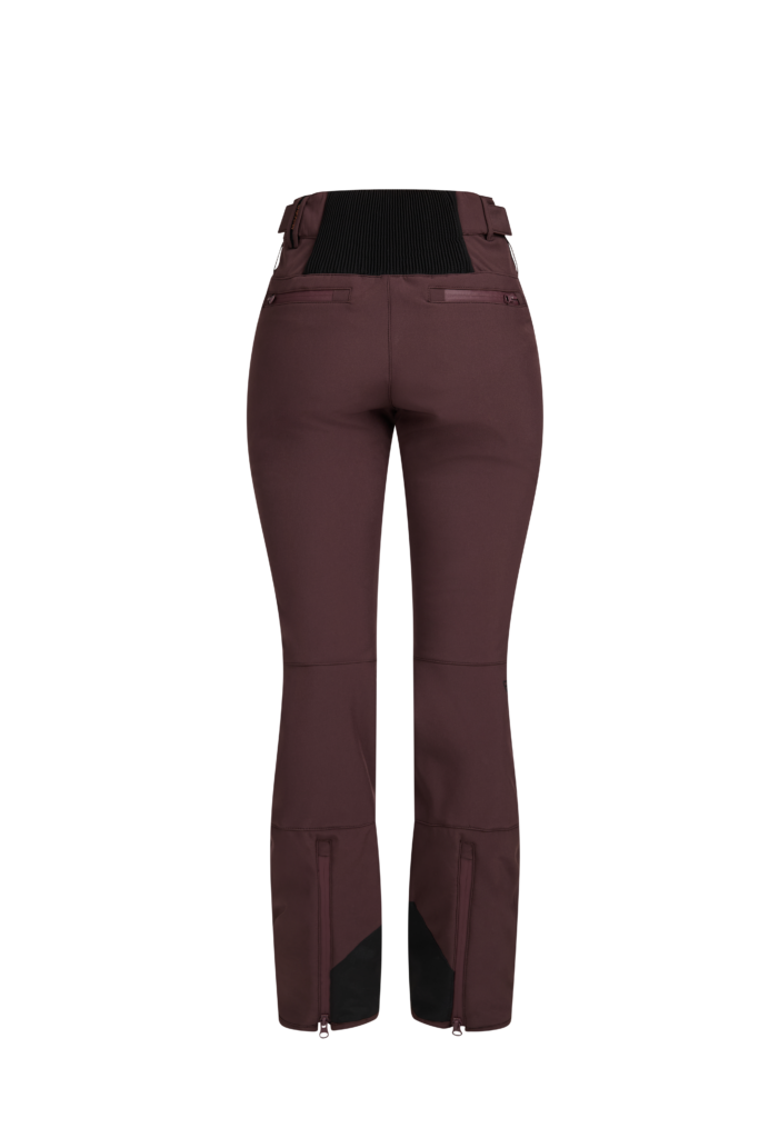 Brunotti coldlake women softshell pants 2522220217 4555 raisin dames skibroek softshell bordeaux paars