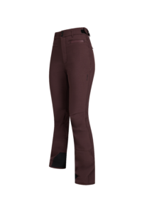 Brunotti coldlake women softshell pants 2522220217 4555 raisin dames skibroek softshell bordeaux paars