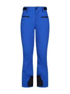 Brunotti coldlake girls softshell pants 2524220421 7558 dazzling blue meiden skibroek softshell felblauw