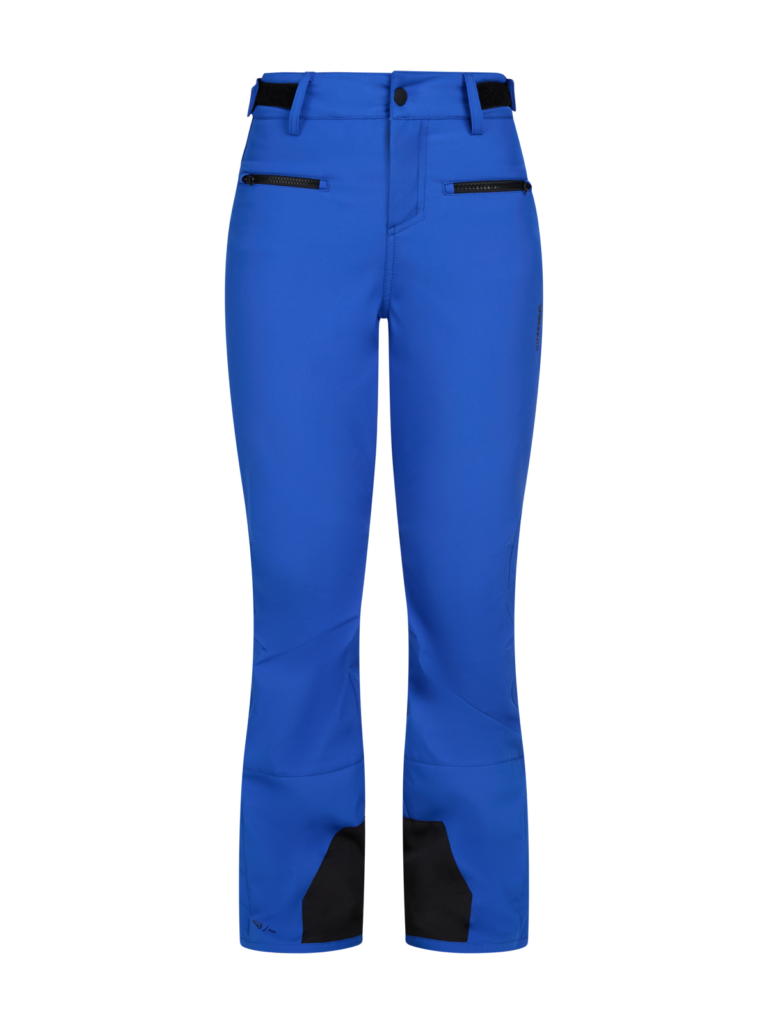 Brunotti coldlake girls softshell pants 2524220421 7558 dazzling blue meiden skibroek softshell felblauw