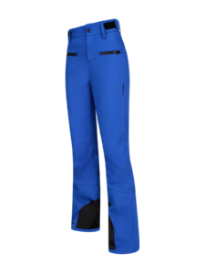 Brunotti coldlake girls softshell pants 2524220421 7558 dazzling blue meiden skibroek softshell felblauw