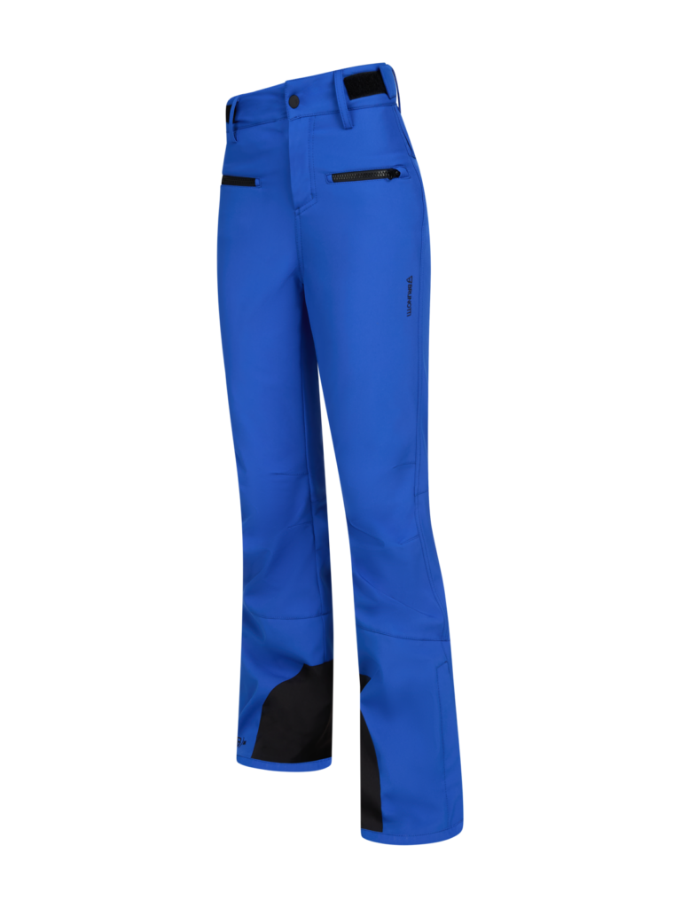 Brunotti coldlake girls softshell pants 2524220421 7558 dazzling blue meiden skibroek softshell felblauw
