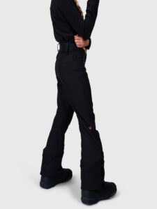 Brunotti 2524220421 coldlaky girls softshell pants 9999 black meiden skibroek