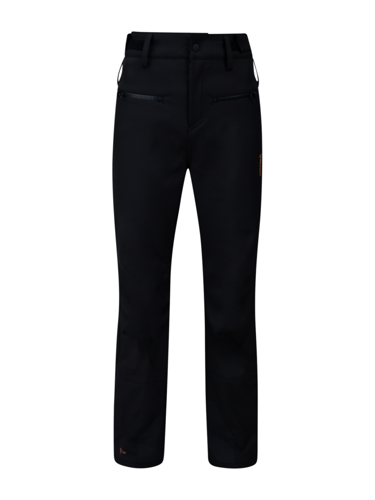 Brunotti 2524220421 coldlaky girls softshell pants 9999 black meiden skibroek