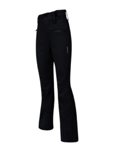 Brunotti 2524220421 coldlaky girls softshell pants 9999 black meiden skibroek