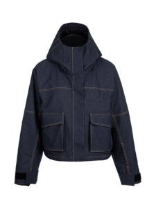 Brunotti lima denim women snow jacket 2622200135 7027 denim dames ski jas spijkerlook