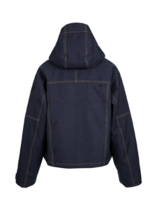 Brunotti lima denim women snow jacket 2622200135 7027 denim dames ski jas spijkerlook
