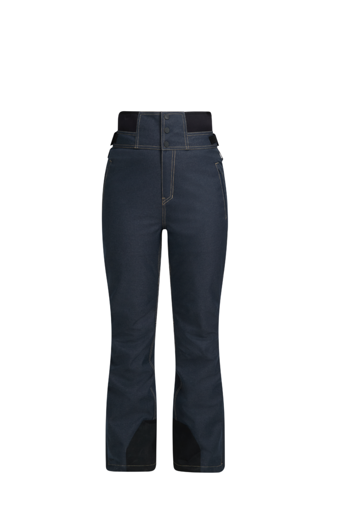 Brunotti maran-denim women snow pants 262220149 7027 denim dames skibroek