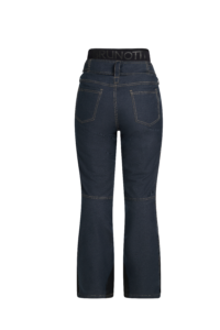 Brunotti maran-denim women snow pants 262220149 7027 denim dames skibroek