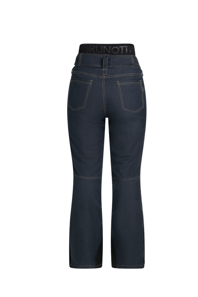 Brunotti maran-denim women snow pants 262220149 7027 denim dames skibroek