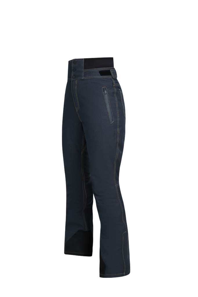 Brunotti maran-denim women snow pants 262220149 7027 denim dames skibroek