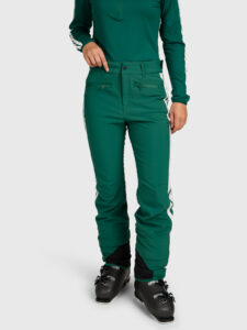 Brunotti lenny women softshell pants 2622220153 6991 hunter green dames skibroek softshell donkergroen