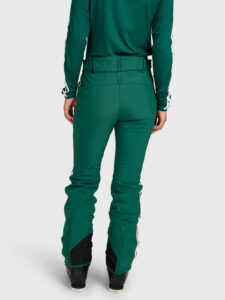 Brunotti lenny women softshell pants 2622220153 6991 hunter green dames skibroek softshell donkergroen