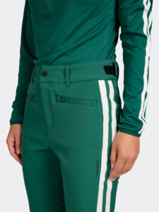 Brunotti lenny women softshell pants 2622220153 6991 hunter green dames skibroek softshell donkergroen