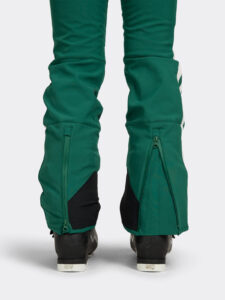 Brunotti lenny women softshell pants 2622220153 6991 hunter green dames skibroek softshell donkergroen