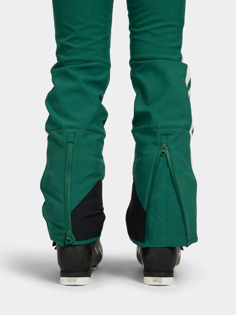 Brunotti lenny women softshell pants 2622220153 6991 hunter green dames skibroek softshell donkergroen