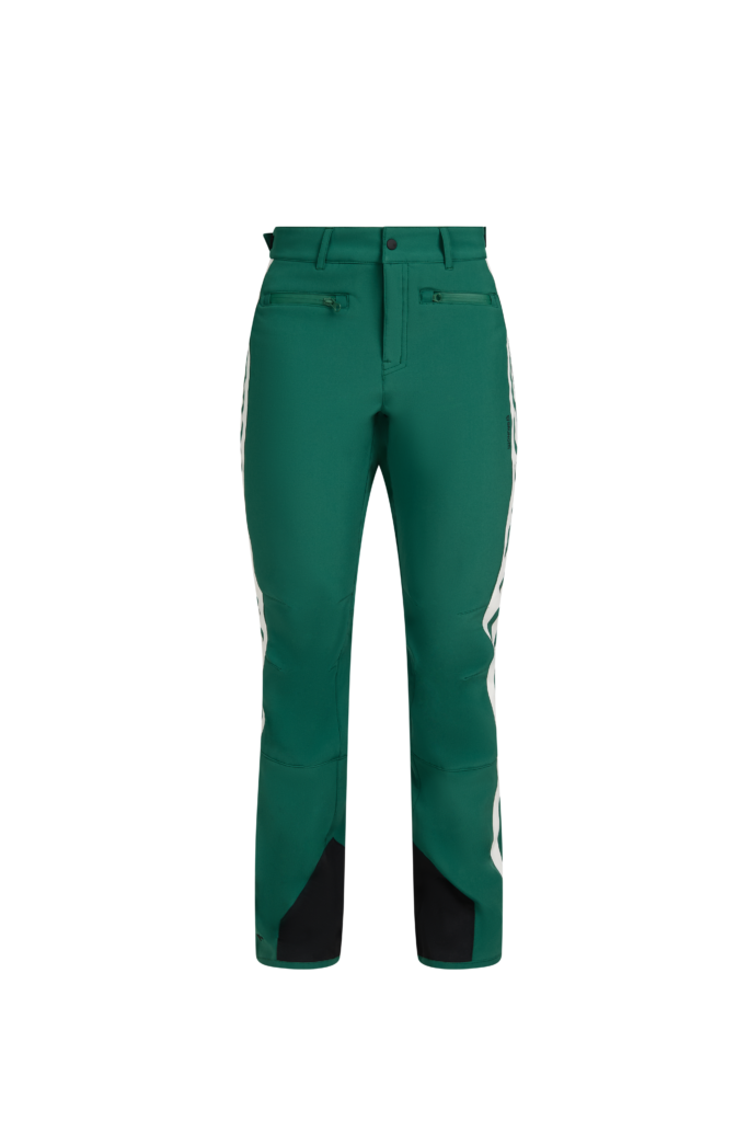 Brunotti lenny women softshell pants 2622220153 6991 hunter green dames skibroek softshell donkergroen