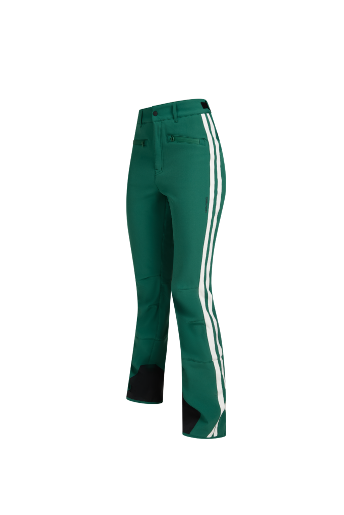 Brunotti lenny women softshell pants 2622220153 6991 hunter green dames skibroek softshell donkergroen