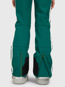 Brunotti lennys girls softshell pants 2624220215 6991 hunter green meiden skibroek softshell donkergroen