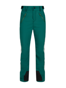 Brunotti lennys girls softshell pants 2624220215 6991 hunter green meiden skibroek softshell donkergroen