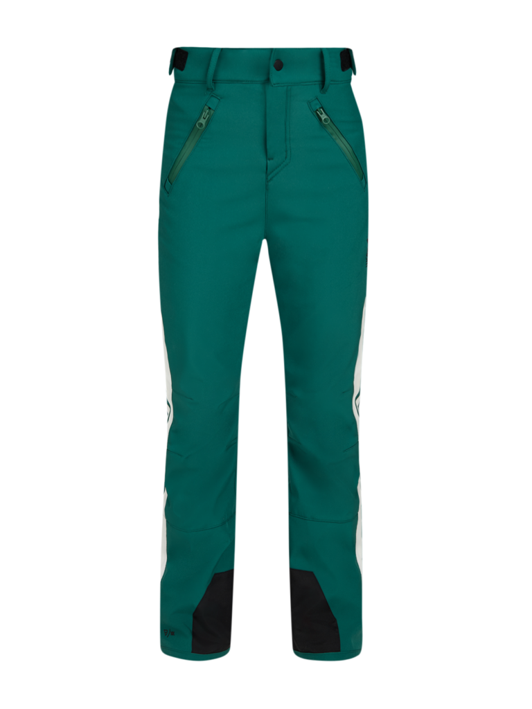 Brunotti lennys girls softshell pants 2624220215 6991 hunter green meiden skibroek softshell donkergroen