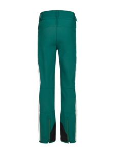 Brunotti lennys girls softshell pants 2624220215 6991 hunter green meiden skibroek softshell donkergroen