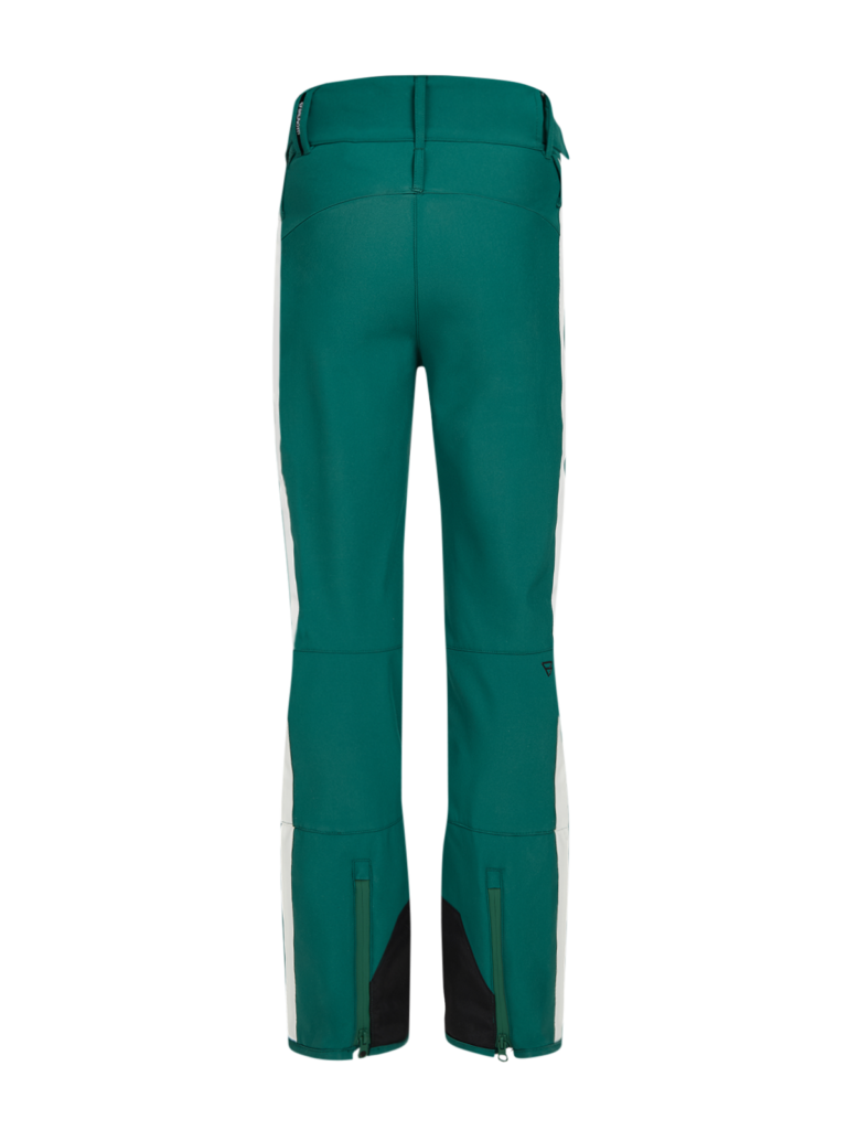 Brunotti lennys girls softshell pants 2624220215 6991 hunter green meiden skibroek softshell donkergroen