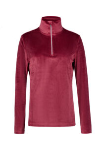 Luhta jauristunturi pully 232211420l 670 bordeaux rood dames ski pully skipully