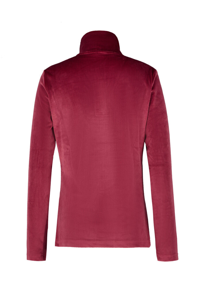 Luhta jauristunturi pully 232211420l 670 bordeaux rood dames ski pully skipully